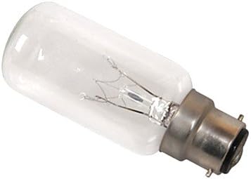 6PCS B22 60W Incandescent Bulb Mini Bulb In Tube Shape