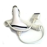 IN CAR CHARGER FOR IPHONE 4 AND 4S IN WHITE - GIZMO MILL