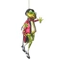 Charleston Frog Ornament - Male Female Charleston Frog Ornament