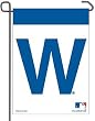 Chicago Cubs 11"X15" Garden Flag - "W" Flag - Baseball Sports Merchandise