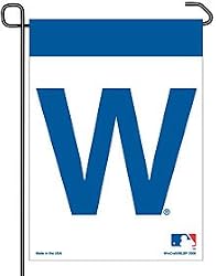 Chicago Cubs 11x15 Economy Garden "W" Flag