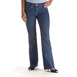 Lee Women Petite Slender Secret 5 Pocket Jeans – Basic Blue Dark 350-0146f