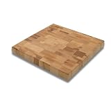 Snow River 12-by-12-Inch Maple End-Grain Cutting Board by Snow River
