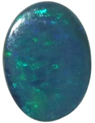 O&G Australia Natural Opal Doublet Gemstone (0.77cttw)