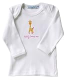 Pure + Sweet Daddy Loves Me Pink Shirt (Long Sleeves)