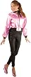 Adult's Satin Pink Lady's Jacket (Size:Medium 8-10)