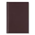 Buchkalender 320 Seiten Balacron rot 2013