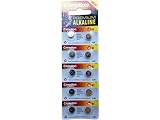 30 x AG3 Button Batteries also known as 384 392 192 LR41 LR736 L736 GP192 V36A 1.5 volt alkaline