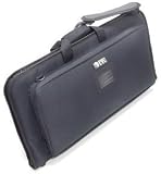 Leapers Gun Case, Dual Storage, Adjustable Shoulder Strap