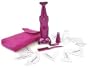 Jenna Jameson's Bikini Hair Removal System with Free Coochy Rash-free Shave Cream, Pear Berry 8oz (Battery Included)