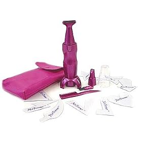 Jenna's Hot Trimmer - Bikini Hair Removal Trimmer Set