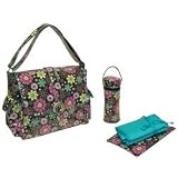 Kalencom Carnival Buckle Bag - Chocolate