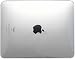 Clear Transparent Snap on Hard Skin Back Shell Cover Case for Apple Ipad Wifi / 3g + Premium Lcd Screen Guard Slim Fit