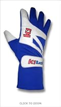K1 Karting Gloves Blue