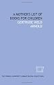 A mother's list of books for children