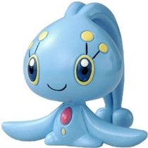 Pokemon Black & White Takaratomy M Figure - M-129 - Manaphy