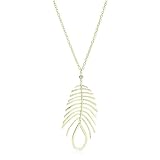 SHEILA FAJL 18k Gold-Plated Necklace