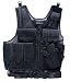 GS Weste Tactical schwarz mit Holster und Magazintaschen...