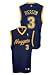 Denver Nuggets Allen Iverson Youth Replica Alternate Color Jersey, Size= Medium