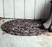 Oval Cast Iron Doormat
