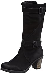 Piazza 970519, Damen Fashion Stiefel, Schwarz (schwarz 1), EU 40