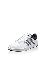 adidas Zapatillas Hoops VS (Blanco / Gris)