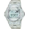 Casio Women's Clear Baby G Watch Model BG-169-7