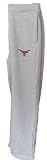 Men`s Texas Longhorns Heather Gray Automatic Fleece Pants