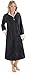 Zip Front Plush Knit Robe