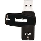 IMAGE OF New-imation 27794 - Swivel USB Flash Drive, 64GB - IMN27794