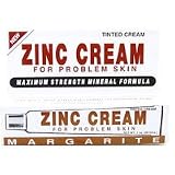 Zinc Cream by Margarite Cosmetics - 1 Ounce