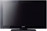 Sony Bravia KDL-32BX320B 80 cm (32 Zoll) LCD-Fernseher  Energieeffizienzklasse C (HD-ready, DVB-T/-C, CI+) schwarz