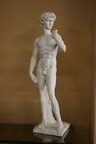 David Full Figure, Michelangelo Reproduction 11" tall