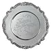 Gorham Estate 25th Anniversary Silver Plate Tray 12,5 in. D/792806