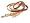Tory Harness Latigo Leather Braided Roping Rein 3/