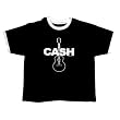 Johnny Cash - Guitar Toddler Ringer T-Shirt - 2T