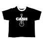 Johnny Cash - Guitar Toddler Ringer T-Shirt