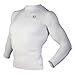 Coovy Sports Rash Guard Swim Shirt Skin Base Layer Heat Long Sleeve UPF 50+