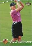 2003 Upper Deck 48 Annika Sorenstam FL (Golf Cards) (RC - Rookie Card)