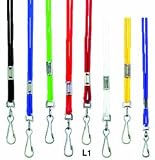 LANYARDS ASSORTED PACK OF 12