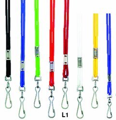 LANYARDS ASSORTED PACK OF 12
