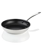 20cm Stainless Steel Frying Pan
