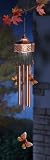 Solar Power Metal Butterfly Wind Chime by Winston Brands Solar Power Metal Butterfly Wind Chime by Winston Brands