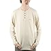 Obey Clothing Drifter Henley Shirt 2011 - XL