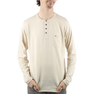 Obey Clothing Drifter Henley Shirt 2011 - XL