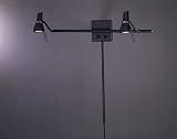George Kovacs Second Marriage Dual Light Plug-In Wall Lamp