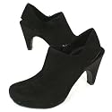 Tsubo -- *Aeria AF3 04 Blk Suede -- Women's Shoes,Boots,Comfort Shoes,Sling Shoes