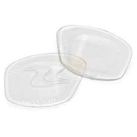 Pedag Feel Good Gel Metatarsal Pad and Forefoot, Clear, One Size Fits All