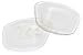 Pedag 173 Feel Good Gel Metatarsal Pad and Forefoot, Clear, One Size Fits All