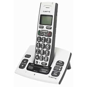 Clarity D613 Dect 6.0 Cordless Amplified Phone With Clarity Power and Call Waiting Caller ID (50613)